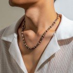 Men's Puka Shell Beach Surfer Necklace - Style C