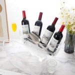 Champagne Ice Buckets Set for Parties - 2pcs