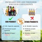 Larger Acrylic Ice Bucket Set for Parties