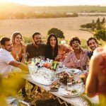 Larger Acrylic Ice Bucket Set for Parties