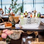 Larger Acrylic Ice Bucket Set for Parties