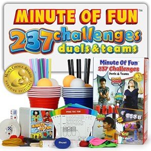 Minute to Win It Game for Everyone - 237 Challenges