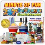 Minute to Win It Game for Everyone - 237 Challenges
