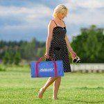 Portable Cornhole Set with Carrying Case & Bean Bags