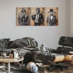 Star Wars Darth Vader Office Wall Art Set