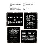 Motivational Wall Art for Your Mancave