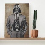 Star Wars Darth Vader Office Wall Art Set