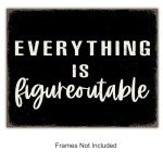 Motivational Wall Art for Your Mancave