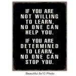 Motivational Wall Art for Your Mancave