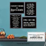 Motivational Wall Art for Your Mancave