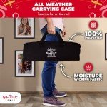 Rustic Ring Toss Game for Mancaves and Yard Fun