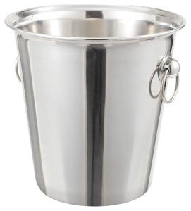 Winco 4 Quart Wine Bucket for Mancaves