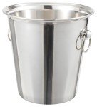 Winco 4 Quart Wine Bucket for Mancaves