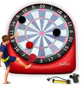 Giant Kick Darts - 15+ Fun Games Included