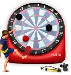 Giant Kick Darts - 15+ Fun Games Included