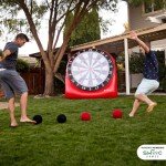 Giant Kick Darts - 15+ Fun Games Included