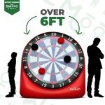 Giant Kick Darts - 15+ Fun Games Included