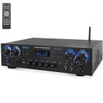 Pyle Bluetooth 800W Home Audio Amplifier