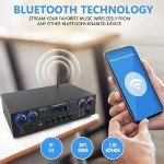 Pyle Bluetooth 800W Home Audio Amplifier
