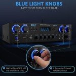 Pyle Bluetooth 800W Home Audio Amplifier