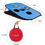 G4Free Portable Cornhole Game Set with 8 Bean Bags