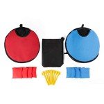 G4Free Portable Cornhole Game Set with 8 Bean Bags