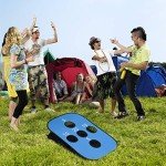 G4Free Portable Cornhole Game Set with 8 Bean Bags