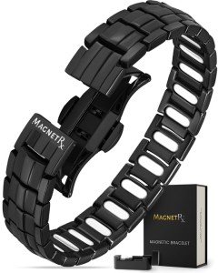 MagnetRX® Men's Titanium Magnetic Bracelet – EllipseMAX