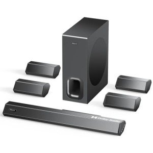 Hiwill 7.1 Surround Sound Bar for TV
