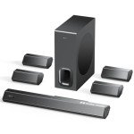 Hiwill 7.1 Surround Sound Bar for TV