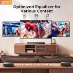 Hiwill 7.1 Surround Sound Bar for TV