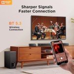 Hiwill 7.1 Surround Sound Bar for TV