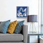 Dallas Cowboys 3D Logo Wall Art Decor