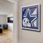 Dallas Cowboys 3D Logo Wall Art Decor