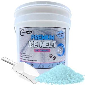 Pet-Safe Fast-Acting Ice Melt – 30lb Bucket