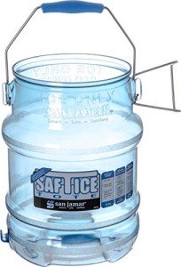 San Jamar 5 Gallon Ice Tote with Hanger