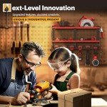 Power Tool Organizer with Charging Station - Red