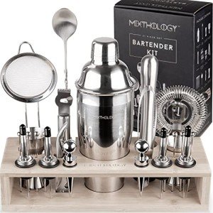 31-Piece Professional Bartender Kit for Home Mixology