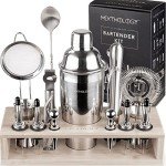 31-Piece Professional Bartender Kit for Home Mixology