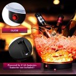 RGB LED Ice Buckets - Colorful Party Coolers