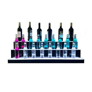 LED Liquor Bottle Display Shelf with Remote Control