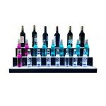 LED Liquor Bottle Display Shelf with Remote Control