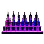 LED Liquor Bottle Display Shelf with Remote Control
