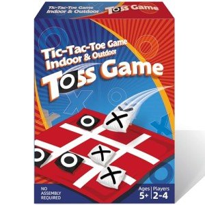 Giant Tic Tac Toe Bean Bag Toss Game