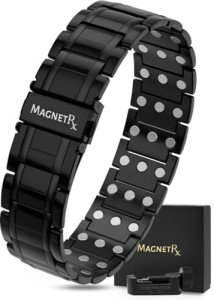Men’s Magnetic Bracelet - 3X Strength Titanium