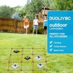 Giant Outdoor Tic Tac Toe & Bean Bag Toss