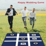 Giant Tic Tac Toe Bean Bag Toss Game