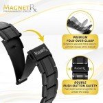 Men’s Magnetic Bracelet - 3X Strength Titanium