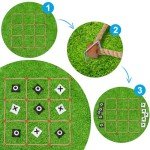 Giant Outdoor Tic Tac Toe & Bean Bag Toss