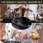 31-Piece Professional Bartender Kit for Home Mixology